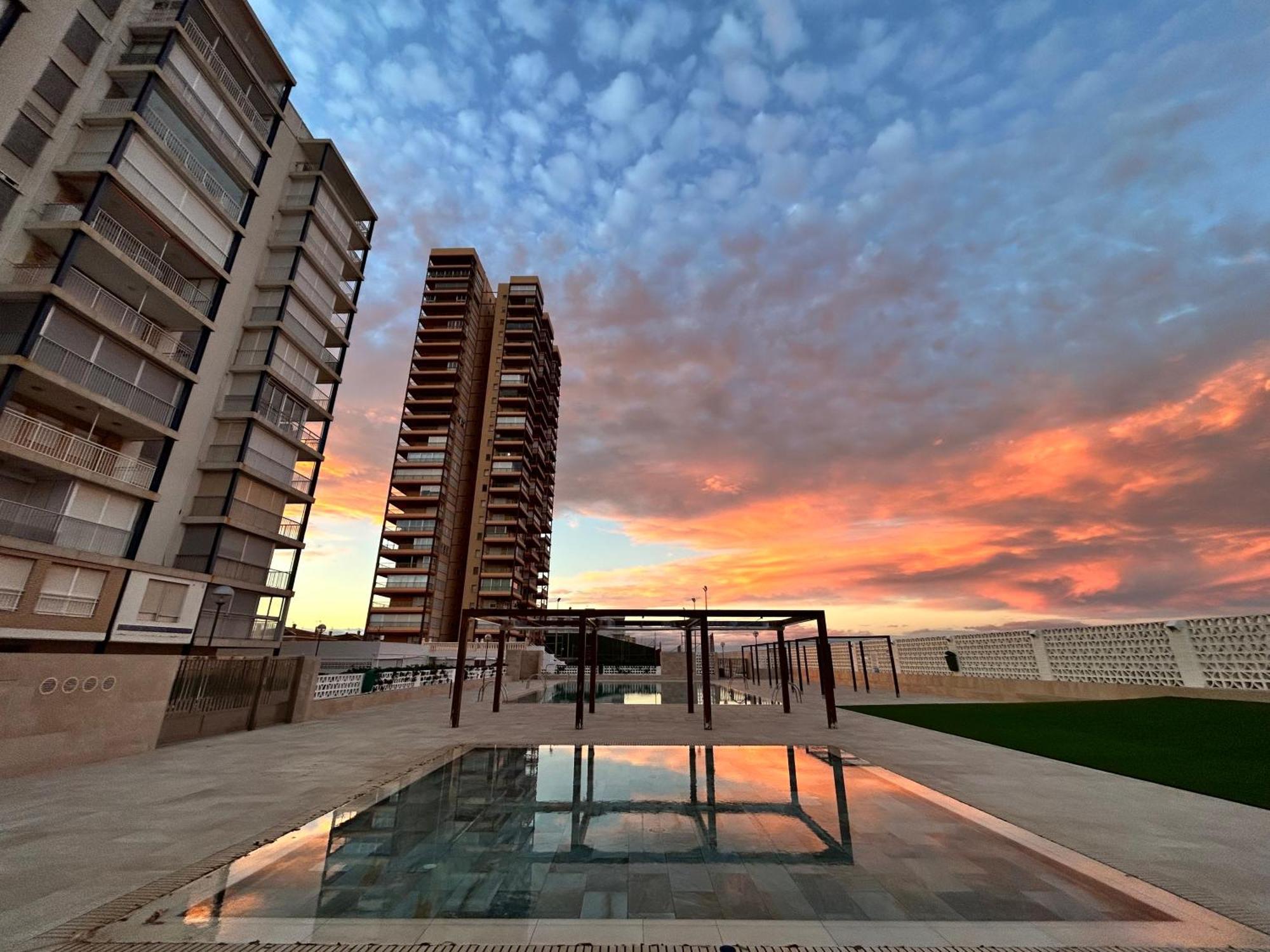 Appartement Mareny De Barraquetes à Mareny Blau Extérieur photo